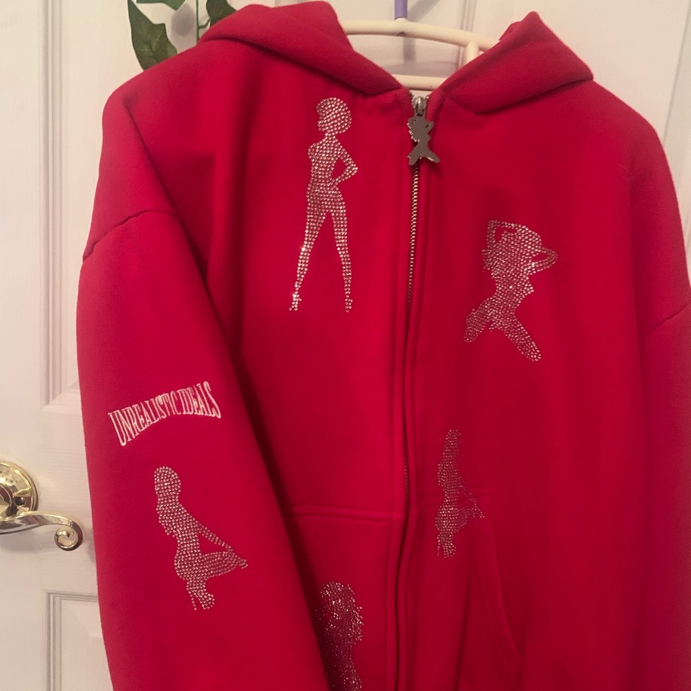 Unrealistic Ideals Named Collective Hoodie